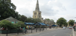 Bedford Town Centre