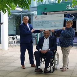 Large Strategic Grant awarded to The Stables by MK Community Foundation!
