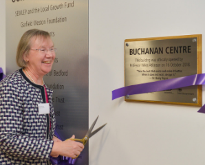 Official opening of Buchanan Centre