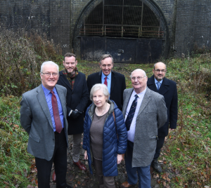 Work on ground-breaking project Catesby Tunnel begins