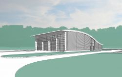 new commercial space due to open at Millbrook, Bedford