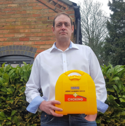 Northamptonshire Firm Behind Lifesaving Choking Device Receives £70K Investment