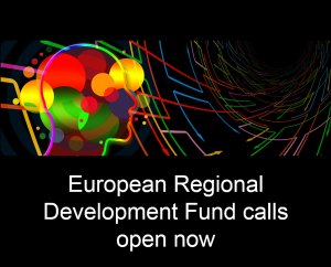 Outline proposals invited for ERDF funding - open calls now live