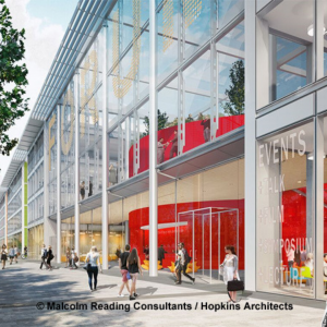 Harvard University architects win competition to design MK:U