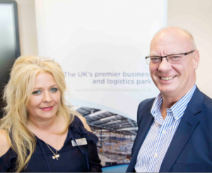 Northampton's logistics leader unveiled as Head of region's prestigious Envoy scheme