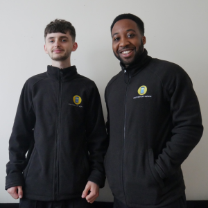 L-R - Reece Walker and Lamar Griffith, Nottingham-based 21st Century Repairs