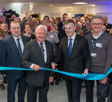 Barclays Chairman opens new aviation technology hub at Cranfield University