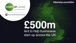 British Business Bank Start Up Loans Programme Lends £500m to UK Small Businesses 