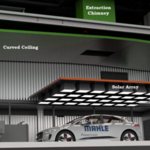 MAHLE Powertrain breaks ground on new EV and hydrogen focused test chamber