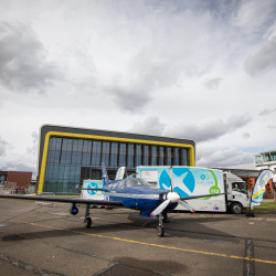  ZeroAvia’s world first hydrogen-electric passenger aircraft flight