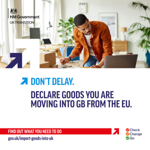 Keep your business moving: Get ahead of new rules for doing business with the EU